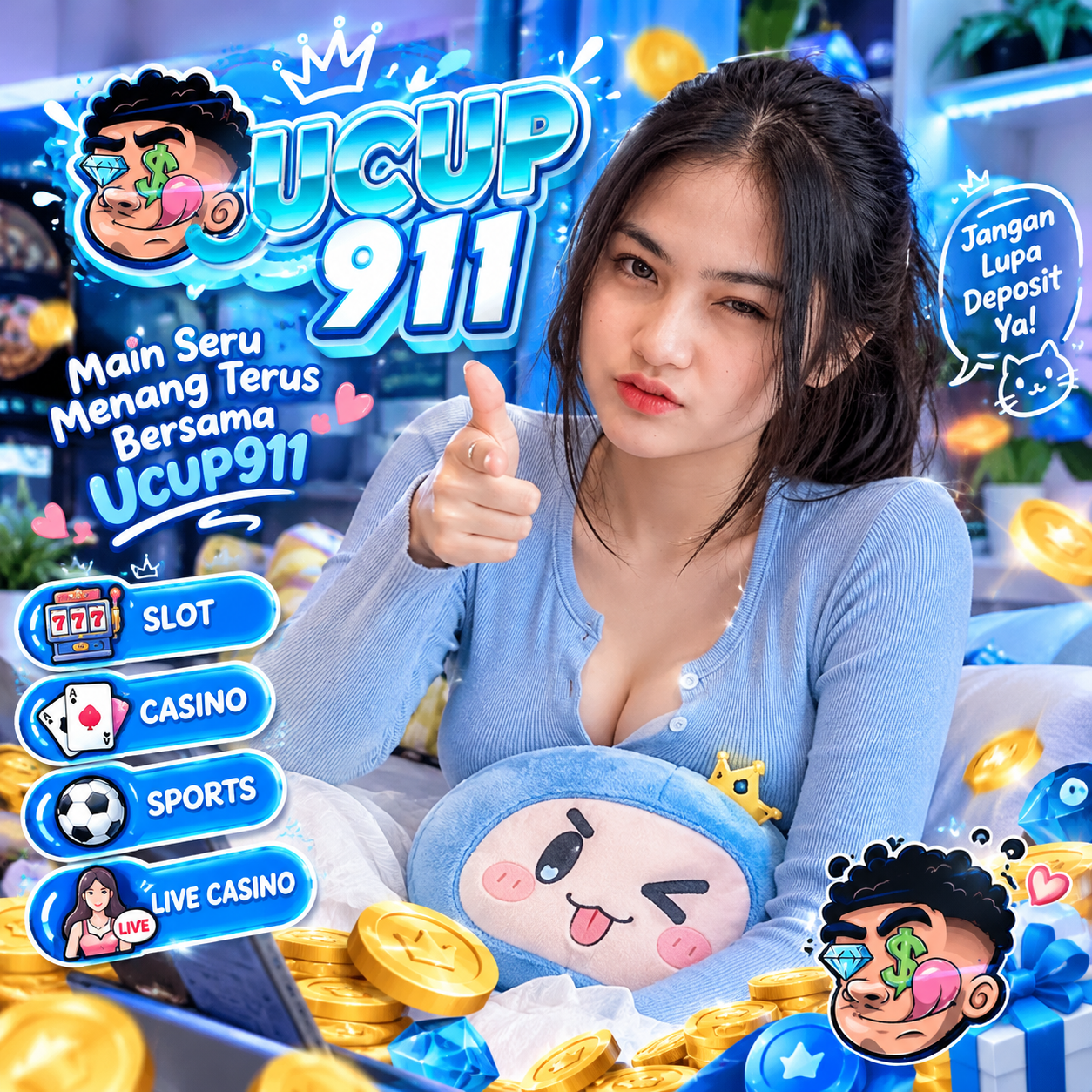 Banner Slot Online UCUP911